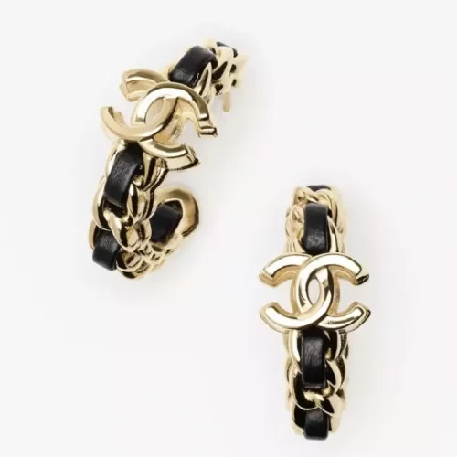 Replica Chanel Earrings For Women #1371557 $29.00 USD for Wholesale