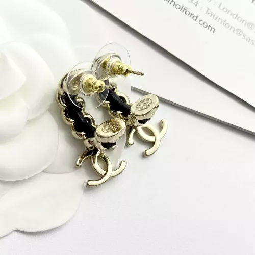 Replica Chanel Earrings For Women #1371558 $29.00 USD for Wholesale