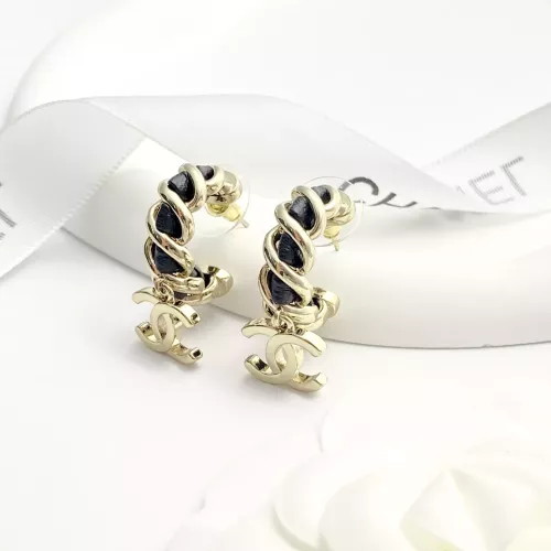 Replica Chanel Earrings For Women #1371558 $29.00 USD for Wholesale