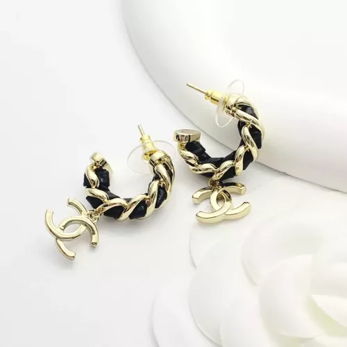 Replica Chanel Earrings For Women #1371558 $29.00 USD for Wholesale