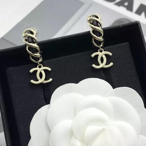Replica Chanel Earrings For Women #1371558 $29.00 USD for Wholesale