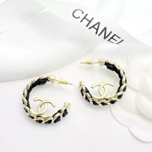 Replica Chanel Earrings For Women #1371559 $27.00 USD for Wholesale