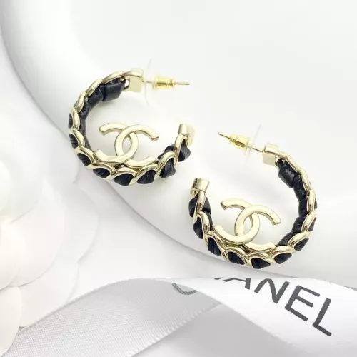 Replica Chanel Earrings For Women #1371559 $27.00 USD for Wholesale