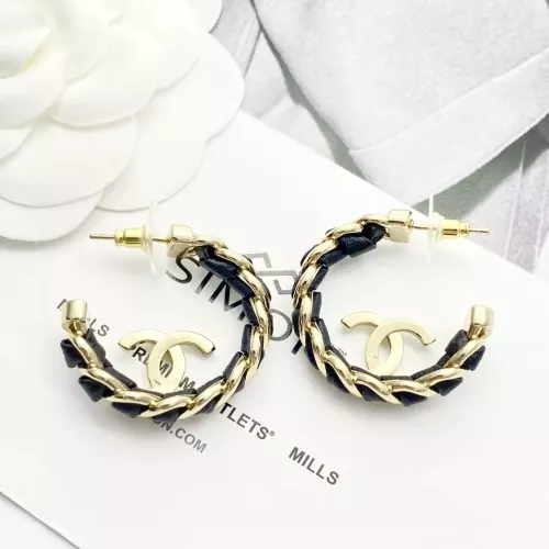 Replica Chanel Earrings For Women #1371559 $27.00 USD for Wholesale
