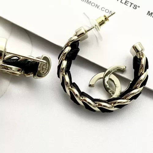 Replica Chanel Earrings For Women #1371559 $27.00 USD for Wholesale