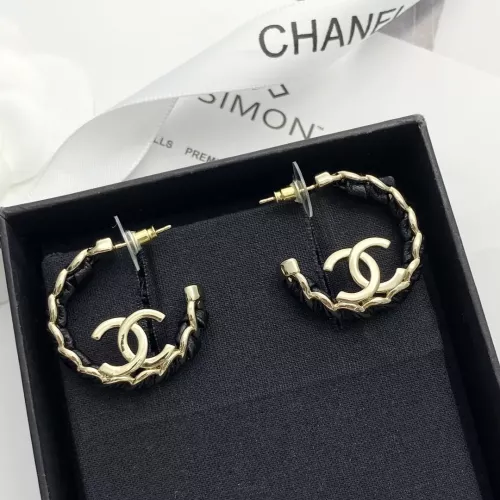 Replica Chanel Earrings For Women #1371559 $27.00 USD for Wholesale