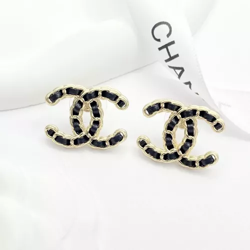 Chanel Earrings For Women #1371560 $27.00 USD, Wholesale Replica Chanel Earrings