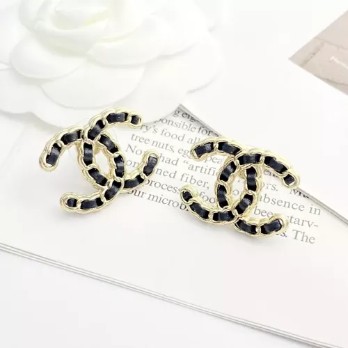 Replica Chanel Earrings For Women #1371560 $27.00 USD for Wholesale