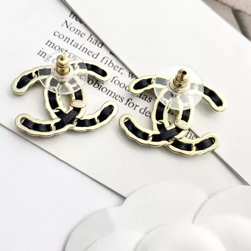 Replica Chanel Earrings For Women #1371560 $27.00 USD for Wholesale