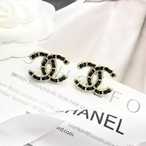 Replica Chanel Earrings For Women #1371560 $27.00 USD for Wholesale