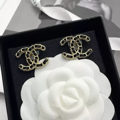 Replica Chanel Earrings For Women #1371560 $27.00 USD for Wholesale