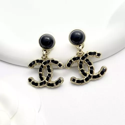 Replica Chanel Earrings For Women #1371561 $32.00 USD for Wholesale