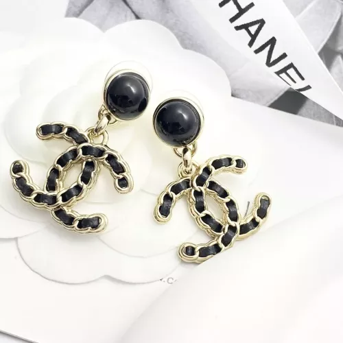 Replica Chanel Earrings For Women #1371561 $32.00 USD for Wholesale