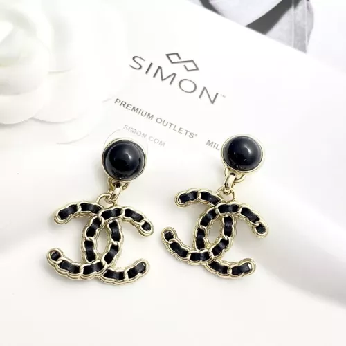 Replica Chanel Earrings For Women #1371561 $32.00 USD for Wholesale