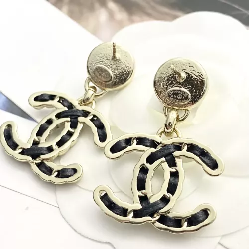 Replica Chanel Earrings For Women #1371561 $32.00 USD for Wholesale