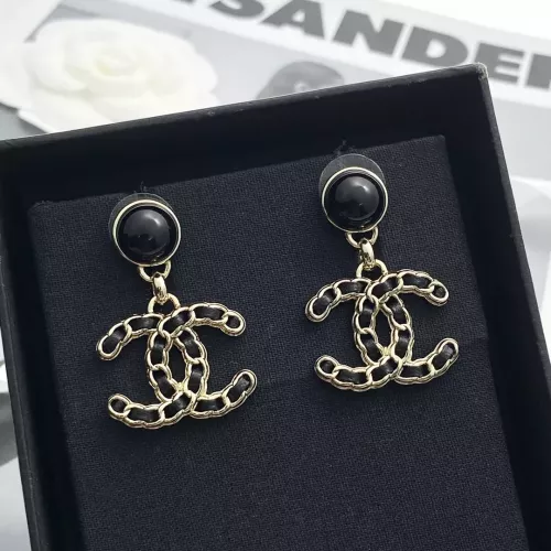 Replica Chanel Earrings For Women #1371561 $32.00 USD for Wholesale