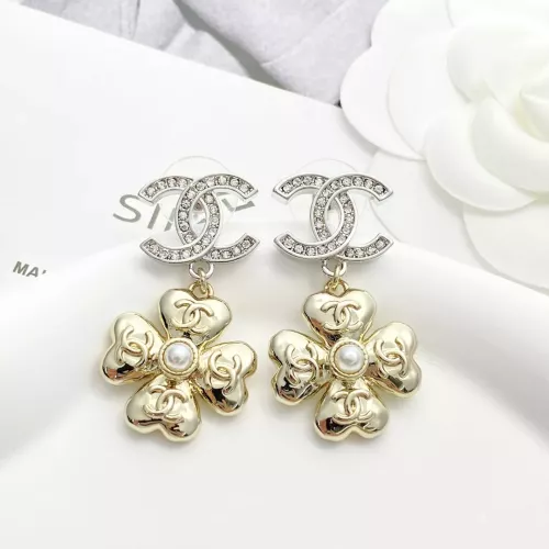 Chanel Earrings For Women #1371562 $32.00 USD, Wholesale Replica Chanel Earrings