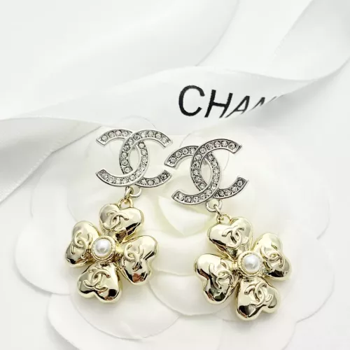 Replica Chanel Earrings For Women #1371562 $32.00 USD for Wholesale