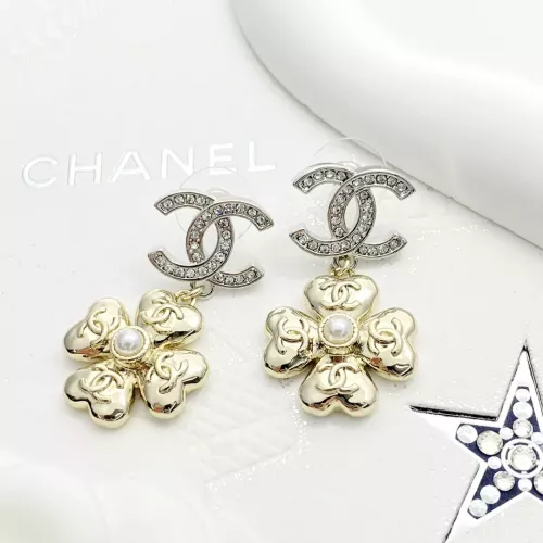 Replica Chanel Earrings For Women #1371562 $32.00 USD for Wholesale