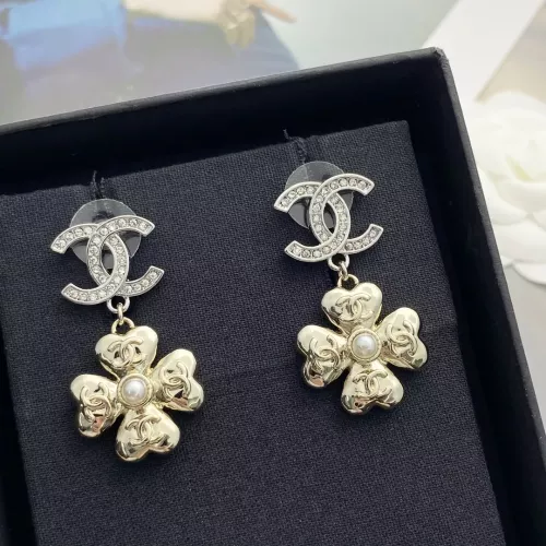 Replica Chanel Earrings For Women #1371562 $32.00 USD for Wholesale