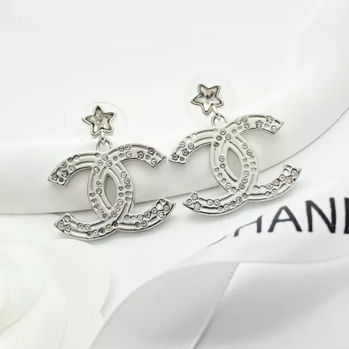 Replica Chanel Earrings For Women #1371563 $32.00 USD for Wholesale