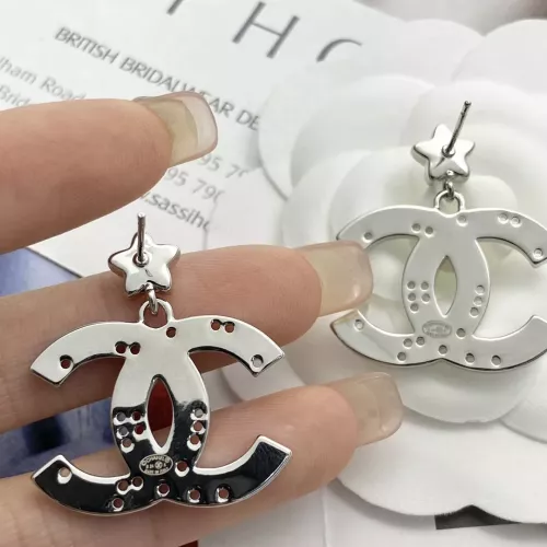 Replica Chanel Earrings For Women #1371563 $32.00 USD for Wholesale
