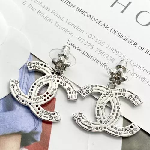 Replica Chanel Earrings For Women #1371563 $32.00 USD for Wholesale