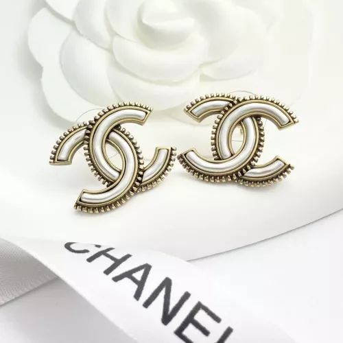 Replica Chanel Earrings For Women #1371564 $32.00 USD for Wholesale