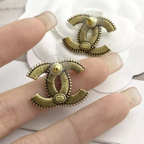 Replica Chanel Earrings For Women #1371564 $32.00 USD for Wholesale