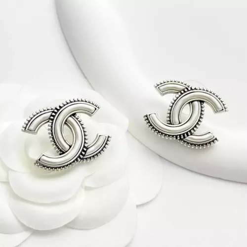 Replica Chanel Earrings For Women #1371565 $32.00 USD for Wholesale