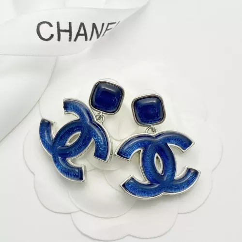Replica Chanel Earrings For Women #1371566 $38.00 USD for Wholesale