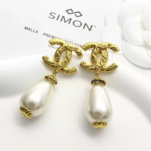 Chanel Earrings For Women #1371567 $29.00 USD, Wholesale Replica Chanel Earrings