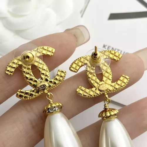 Replica Chanel Earrings For Women #1371567 $29.00 USD for Wholesale