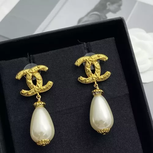 Replica Chanel Earrings For Women #1371567 $29.00 USD for Wholesale