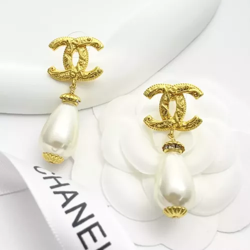 Replica Chanel Earrings For Women #1371567 $29.00 USD for Wholesale