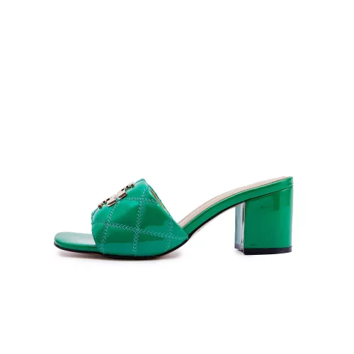 Replica Tory Burch TB Slippers For Women #1371573 $85.00 USD for Wholesale