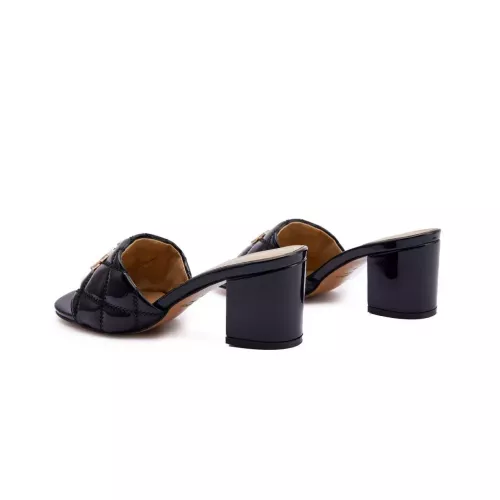 Replica Tory Burch TB Slippers For Women #1371574 $85.00 USD for Wholesale