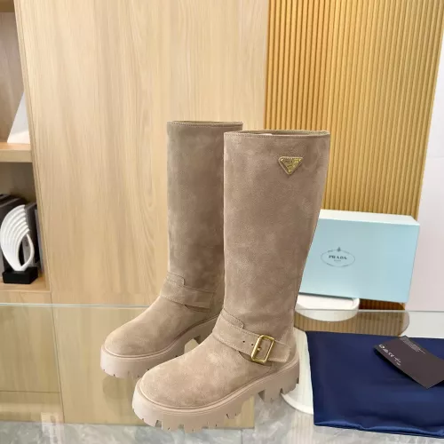 Prada Boots For Women #1371576 $128.00 USD, Wholesale Replica Prada Boots