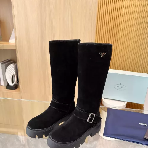 Prada Boots For Women #1371578 $128.00 USD, Wholesale Replica Prada Boots
