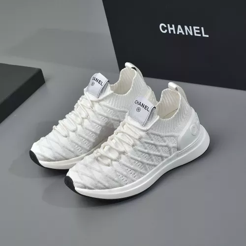 Chanel Casual Shoes For Women #1371579 $96.00 USD, Wholesale Replica Chanel Casual Shoes