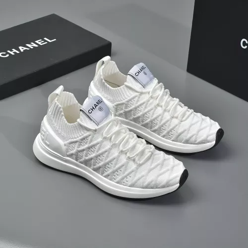 Replica Chanel Casual Shoes For Women #1371579 $96.00 USD for Wholesale