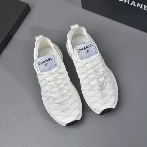 Replica Chanel Casual Shoes For Women #1371579 $96.00 USD for Wholesale
