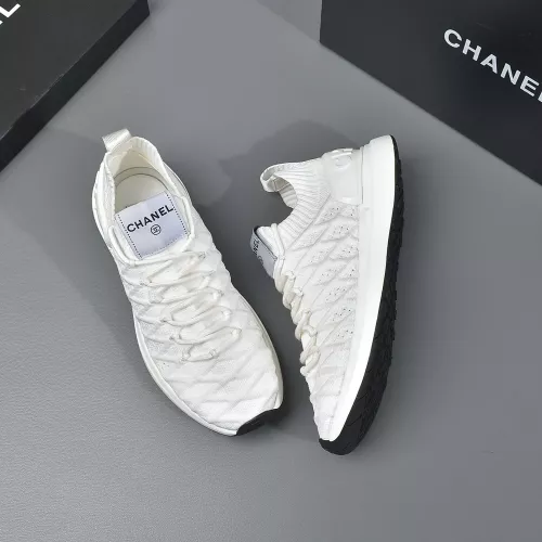 Replica Chanel Casual Shoes For Women #1371579 $96.00 USD for Wholesale