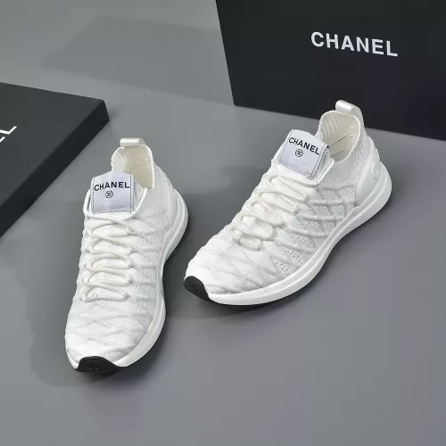 Replica Chanel Casual Shoes For Women #1371579 $96.00 USD for Wholesale