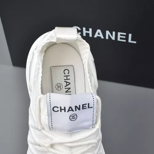 Replica Chanel Casual Shoes For Women #1371579 $96.00 USD for Wholesale