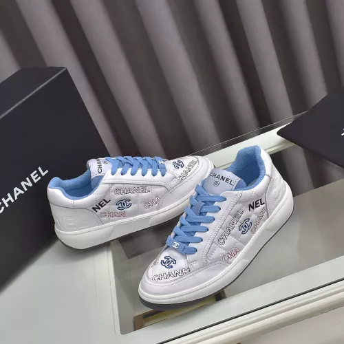 Replica Chanel Casual Shoes For Women #1371583 $102.00 USD for Wholesale