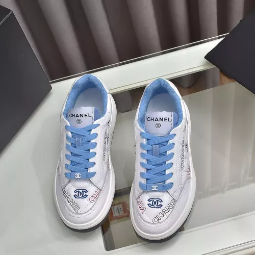 Replica Chanel Casual Shoes For Women #1371583 $102.00 USD for Wholesale