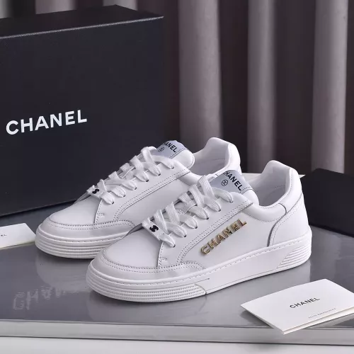 Chanel Casual Shoes For Women #1371585 $108.00 USD, Wholesale Replica Chanel Casual Shoes