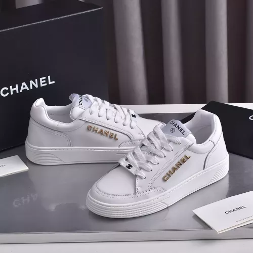 Replica Chanel Casual Shoes For Women #1371585 $108.00 USD for Wholesale