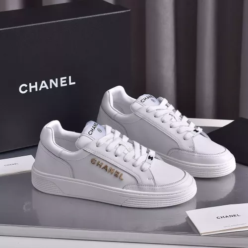 Replica Chanel Casual Shoes For Men #1371586 $108.00 USD for Wholesale